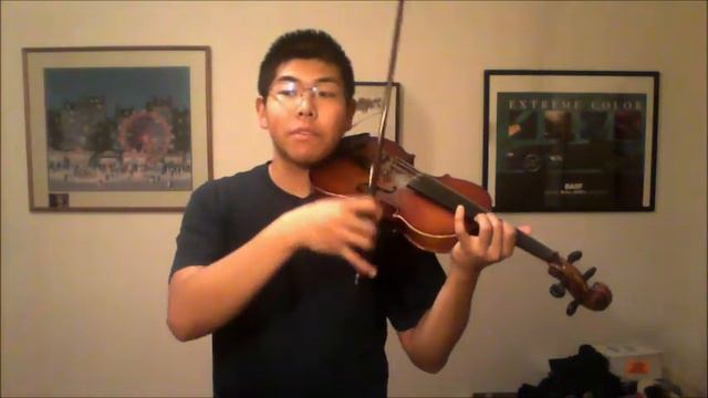 Mirror Haus - Lindsey Stirling - Violin Tutorial - 16th Note Run - STRING BROKE AT THE END