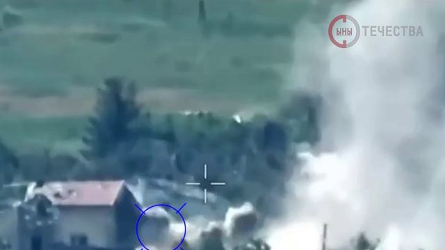 Уничтожение позиций ВСУ на Лисичанском направлении