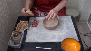 Мастер-класс по керамике "Чаша"