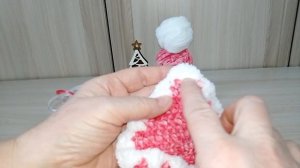 МК "Пупс-пеленашка в конверте" крючком//И.Кистаева