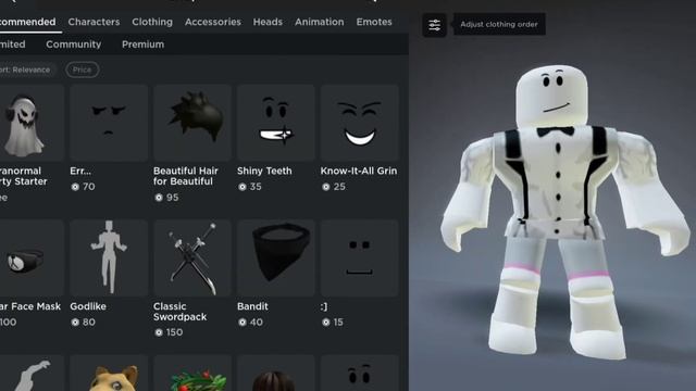 Roblox how to make an nerd skin 10 robux смотреть онлайн
