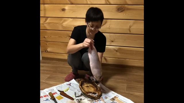 Строганина из чира смотреть онлайн