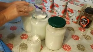 Как приготовить йогурт.