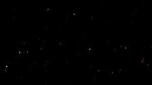 Футаж 4K: Искры от костра