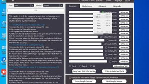 How To Change Serial Number To any Iphone And Ipad Without DCSD Cable Free