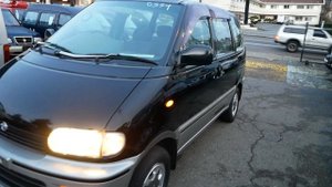 1995 Nissan Serena Turbo Diesel 4WD Walkaround