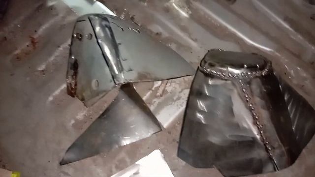 Тойота 12. Ремонт гнилого кузова. Реставрация кузова. смотреть онлайн