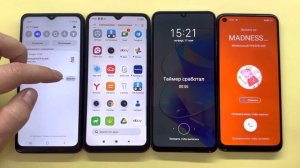 Incoming Call FAKE vs TIMER Honor x7a vs Redmi 9C vs Samsung Galaxy A02 vs OPPO A55