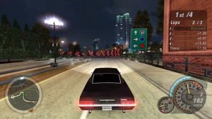 NFS Underground 2 - Chevrolet Impala SS Gameplay [PC HD60FPS]