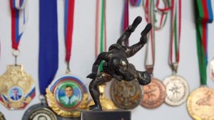 Магомедхаан Сулейманович Арацилов — советский борец вольного стиля, серебряный призёр олимпийских
