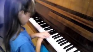 Фортепиано "Где ты  Лёка"