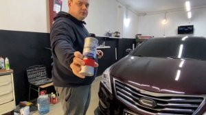 Керамическая защита кузова спустя 1,5 ГОДА!!! KRYTEX,Gyeon,Koch chemie