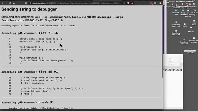CNIT 127: 5: Heap overflows смотреть онлайн