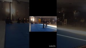 "Momento emocionante: Exame de Faixa Laranja de Mateus Mendes no Hapkido 2023!"