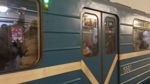 Емка с выбитым РП. Отправление Ема-502/Ем-501 со станции Владимирская