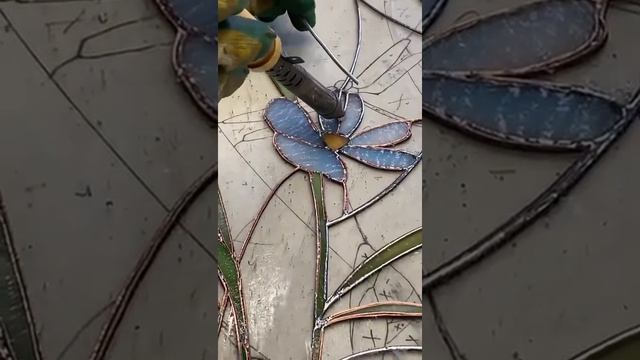 Витраж Бабочки! смотреть онлайн