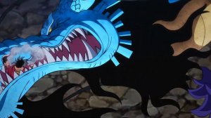 Kaido Uses Future Sight Haki vs. Snakeman Luffy - One Piece 1069 (English Sub) 4k