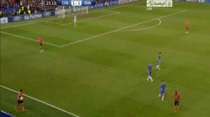 الشوط الاول - تشيلسي 3 : 2 شاختار دونيتسك