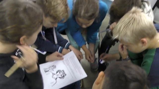 Лесная школа 2020. День 3 #наш_лицей95.mp4