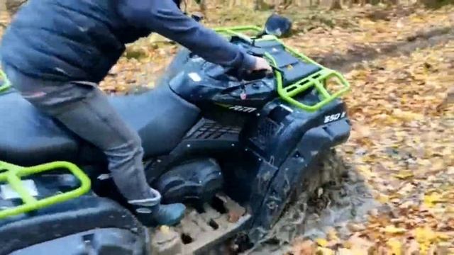 Поездка по осеннему лесу. Или как мы тестили РМ-650-2 смотреть онлайн