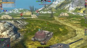 VK 72.01 - Rockfield - 7.6К УРОНА