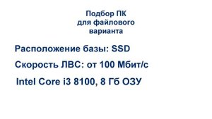 №20. Как правильно подобрать сервер для 1С?