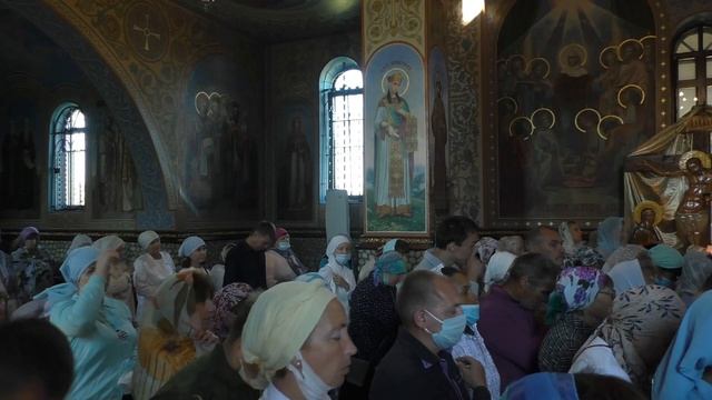 Престольный праздник в Марие-Магдалинском женском монастыре смотреть онлайн