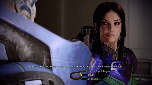 Mass Effect 2 Legendary Edition No Commentary Playthrough Part 4 смотреть онлайн