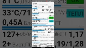 прогрев jf011e при -1 градус