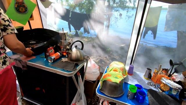 ДИКАЯ КУЛИНАРИЯ!!! Оладушки из икры сома смотреть онлайн