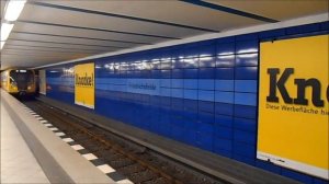 U-Bahn Berlin - U-Bahnhof Friedrichsfelde U5
