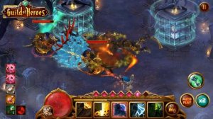 Игра Гильдия Героев. Новые Крылья и Следы - Guild of Heroes Game. New wings and footprints.