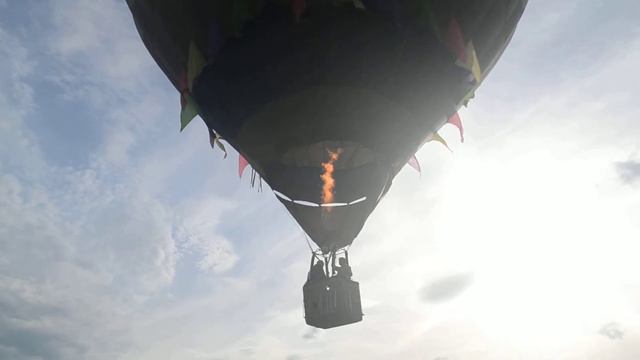 Полет на воздушном шаре в Харькове смотреть онлайн