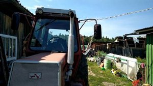 ЛТЗ-55:Ремонт сцепления.Часть 4(снова в деле!)