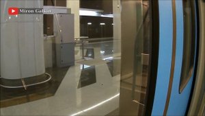 Минск Зеленолужская линия метро Юбилейная площадь - Ковальская слобода // 31.12.2020 // Miron Galki