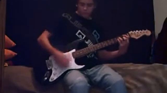 Green Day- 21 Guns guitar cover смотреть онлайн