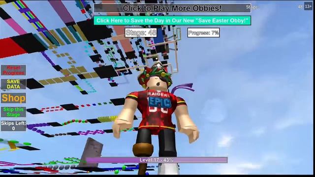 how to do the roblox obby camera glitch смотреть онлайн