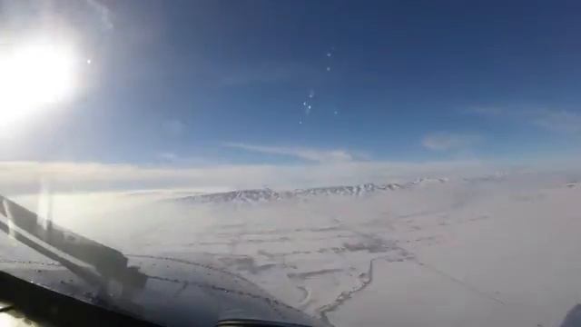 NOAA Twin Otter science flight time lapse by Rob Mitchell смотреть онлайн