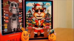 Детский планшет Кот Том Новогодний