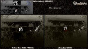 Infiray Saim SCH50, Infiray Rico RH50 / RH50R, Pulsar Axion 2 (LRF) XQ35