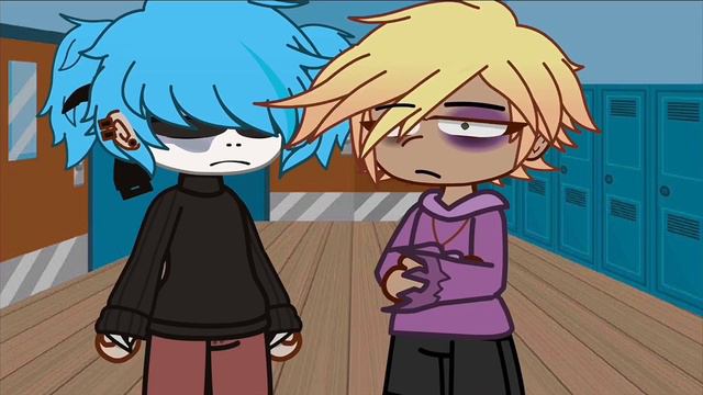 SALLY FACE | Ft : Ashley , Travis , Sal/Sally , Larry | Sally Face | Gacha club смотреть онлайн