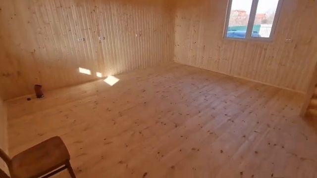 Каркасный дачный дом 5х7м от компании Лесное раздолье Омск.