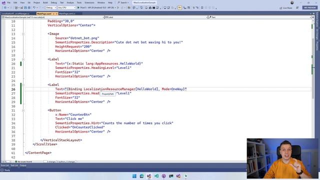 Localization in .NET MAUI - Adding Multi-Language to Your Apps смотреть онлайн