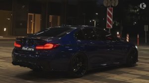 Крутейший  Akrapovic BMW M5 Competition  ULTRA M5 from Ramon Perfomance