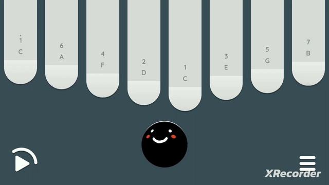 Opus - Live is Life - 8 key kalimba TABS in description