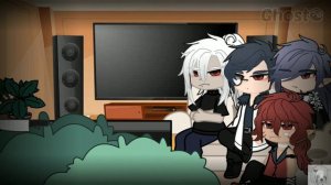•Dark fall react to Leon and his son as???•Part 1/2•Bl/Yaoi•original???•By:Ghost•re-upload•