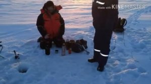 Рыбалка в Лаишево 23.02.2017г.