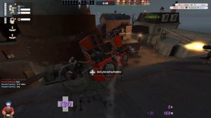 Team Fortress 2: Zombie Infection Gameplay (As Engineer) [OFFICIAL New Game Mode]