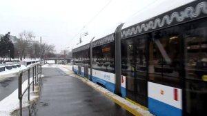 "Про транспорт" Московский трамвай