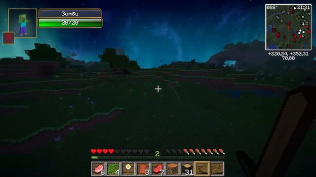 Minecraft - Век магии - #1 - Где вы, овцы?... смотреть онлайн